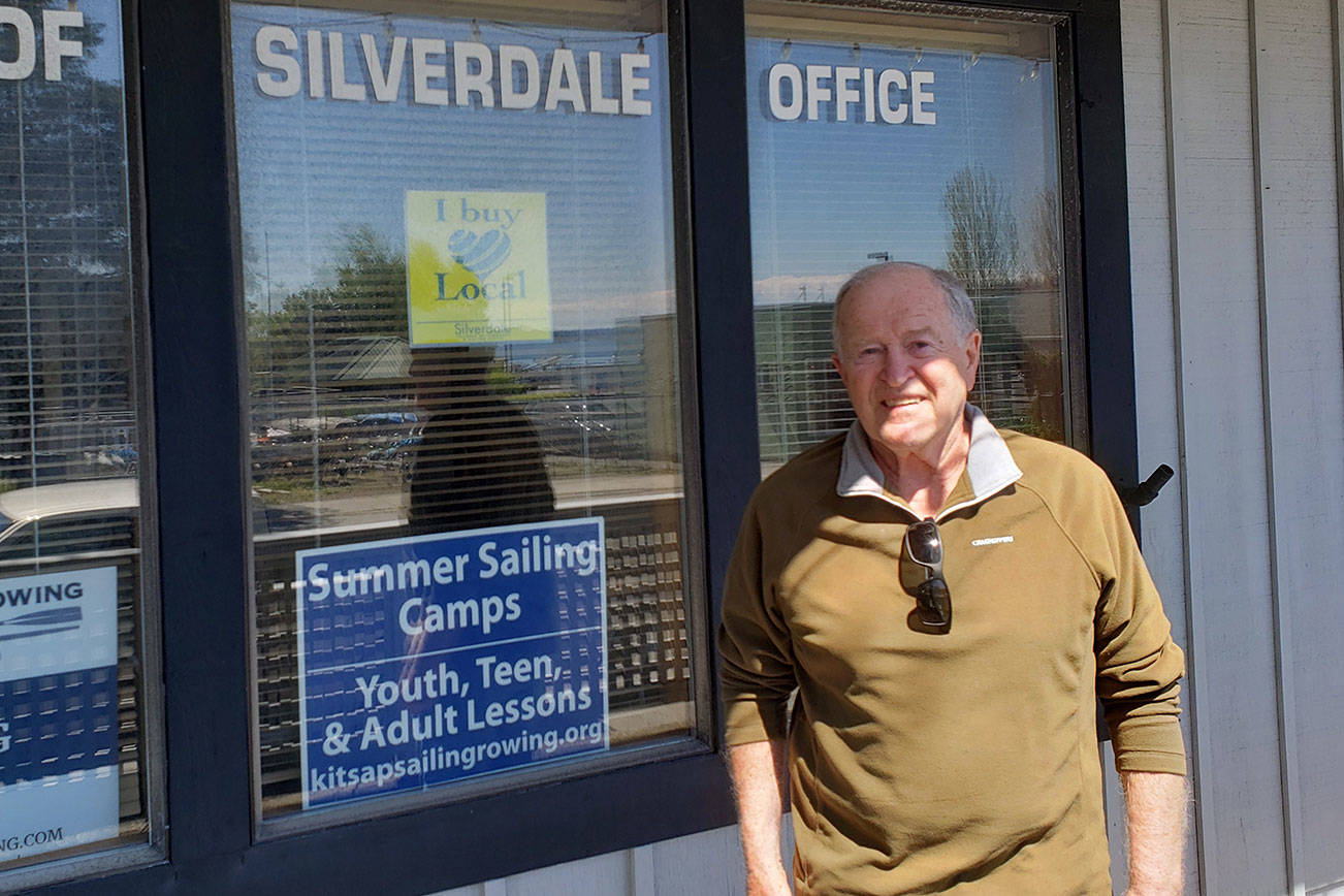 Longtime Silverdale port commissioner reflects on career