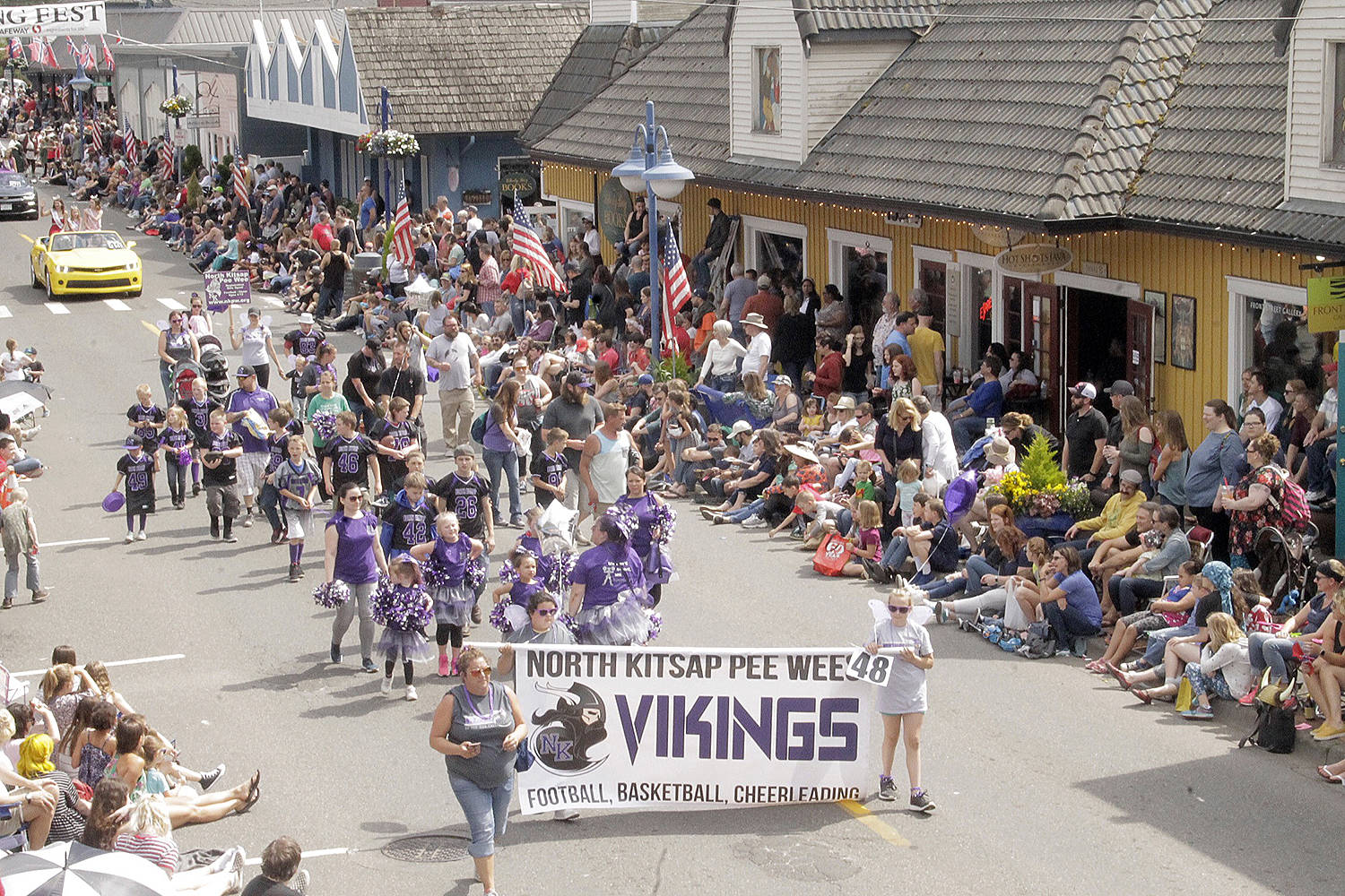 Schedule announced for Viking Fest