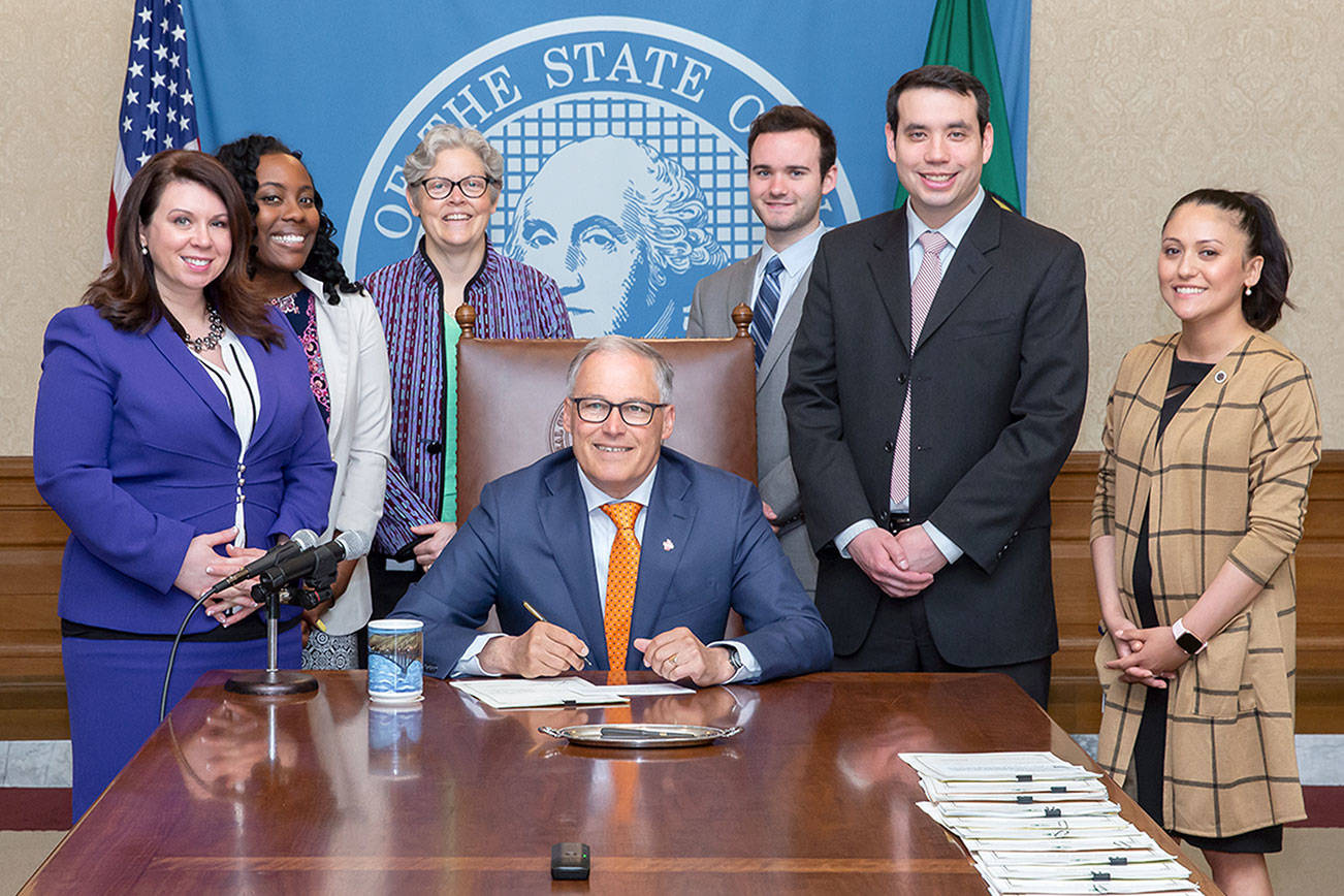 Inslee signs Caldier’s hospital notification bills into law