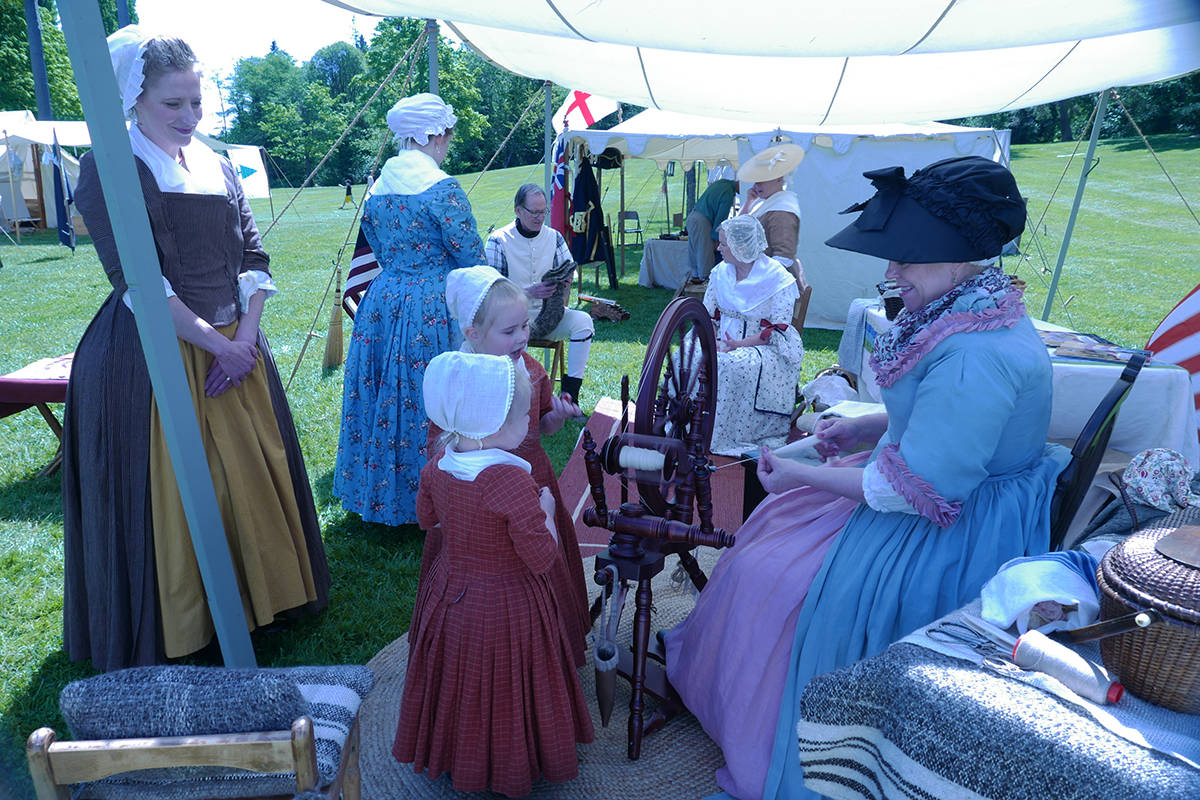 Port Gamble goes colonial