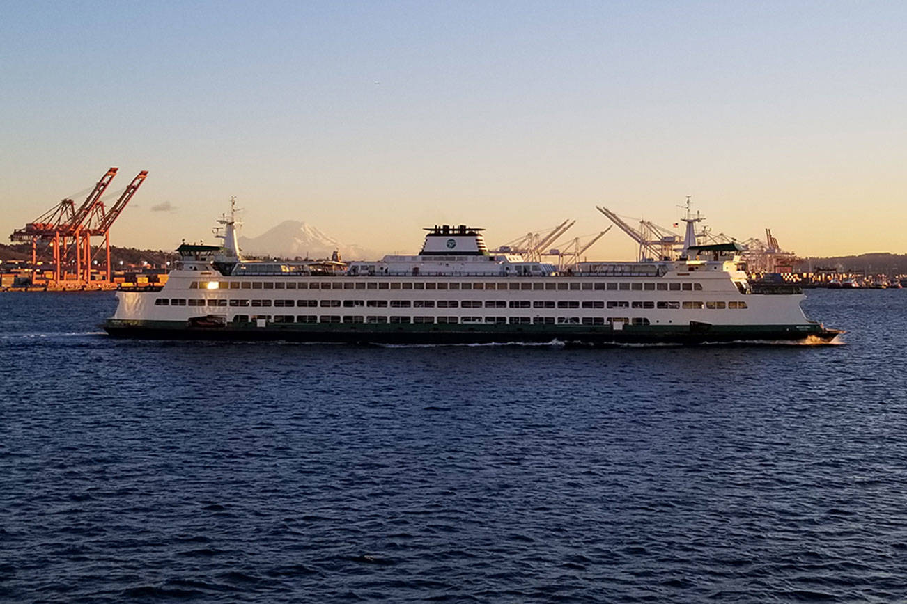 State ferries and Kitsap Transit assist in kayak rescue