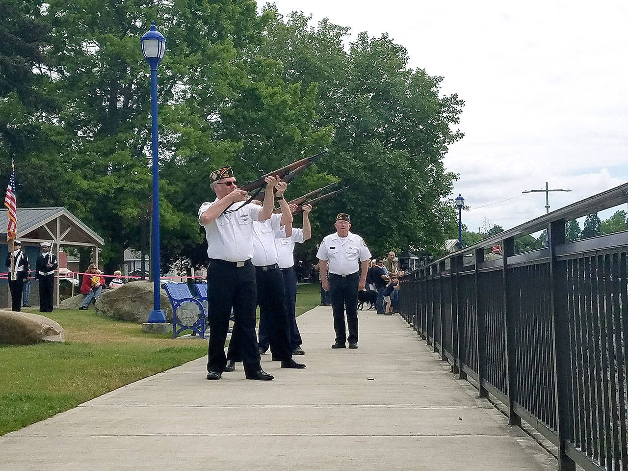 NK VFW conducting its annual Memorial Monday at noon on the Poulsbo waterfront