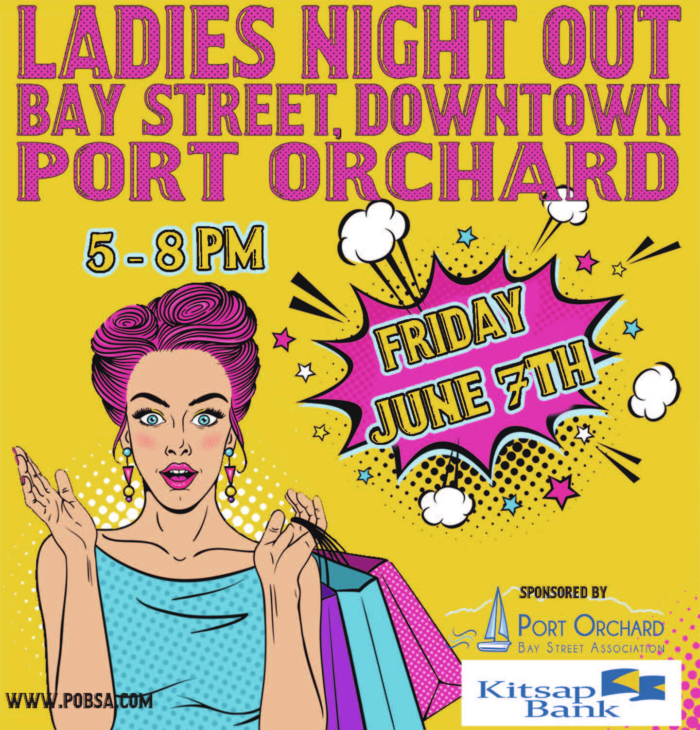 ‘Ladies Night Out’ set for June 7