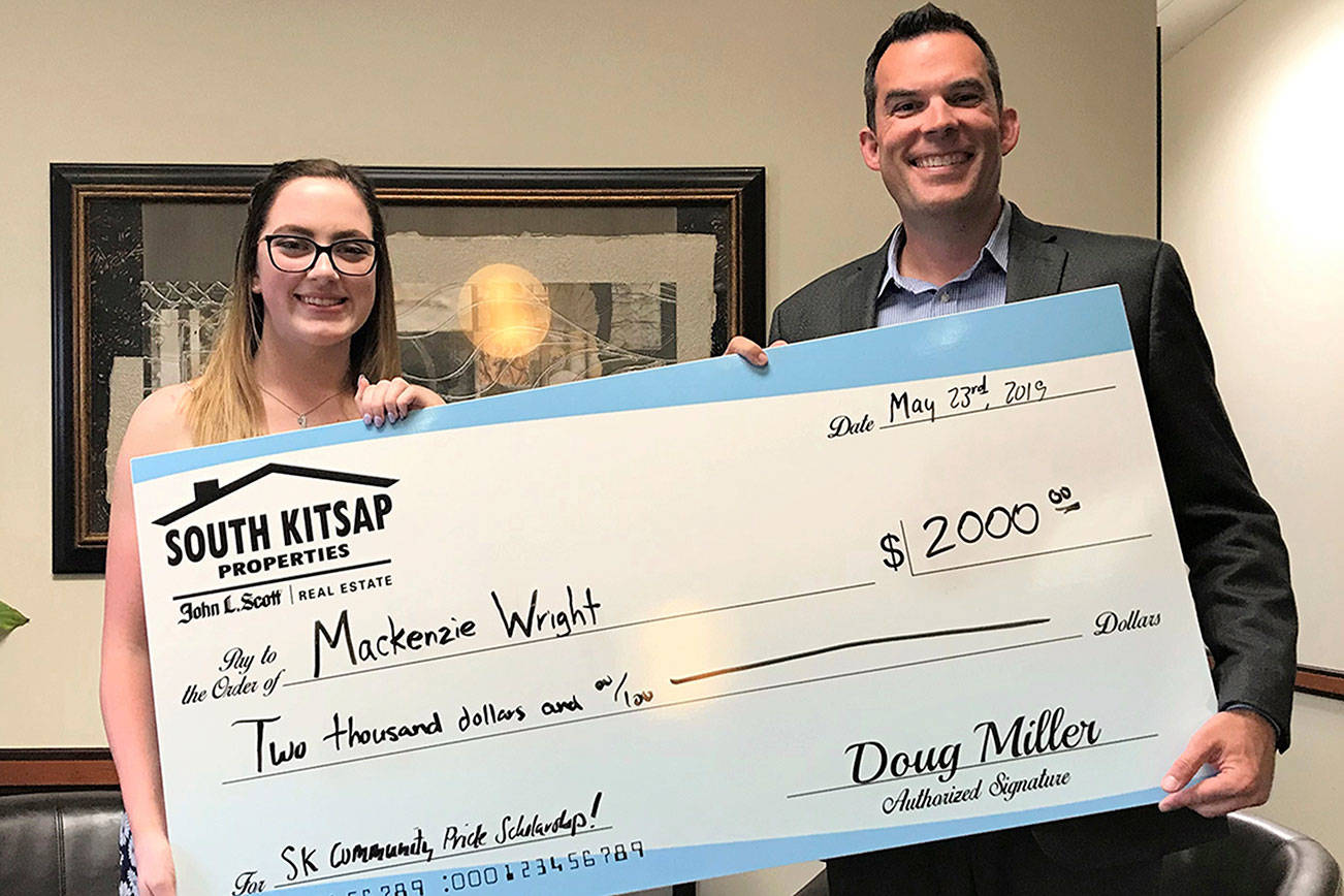 Wright is 2019 SK Community Pride Scholarship recipient
