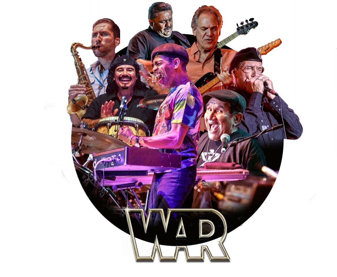 Iconic Funk Band WAR to play a show at Admiral Theatre Friday