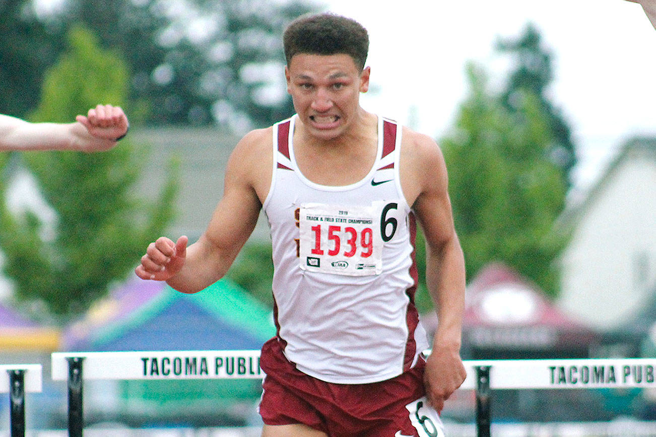 Port Orchard Independent Male Athlete of the Year: Deyondre Davis