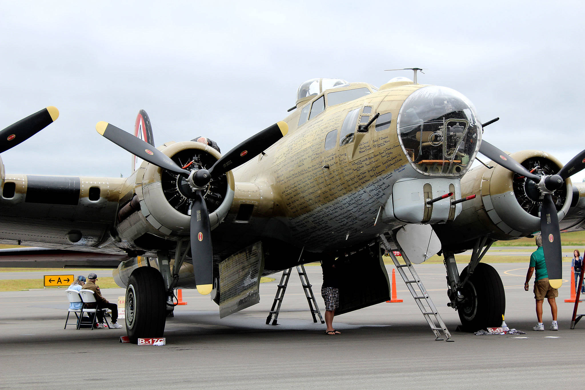 Wings of Freedom tour returns to Bremerton National Airport June 17–19