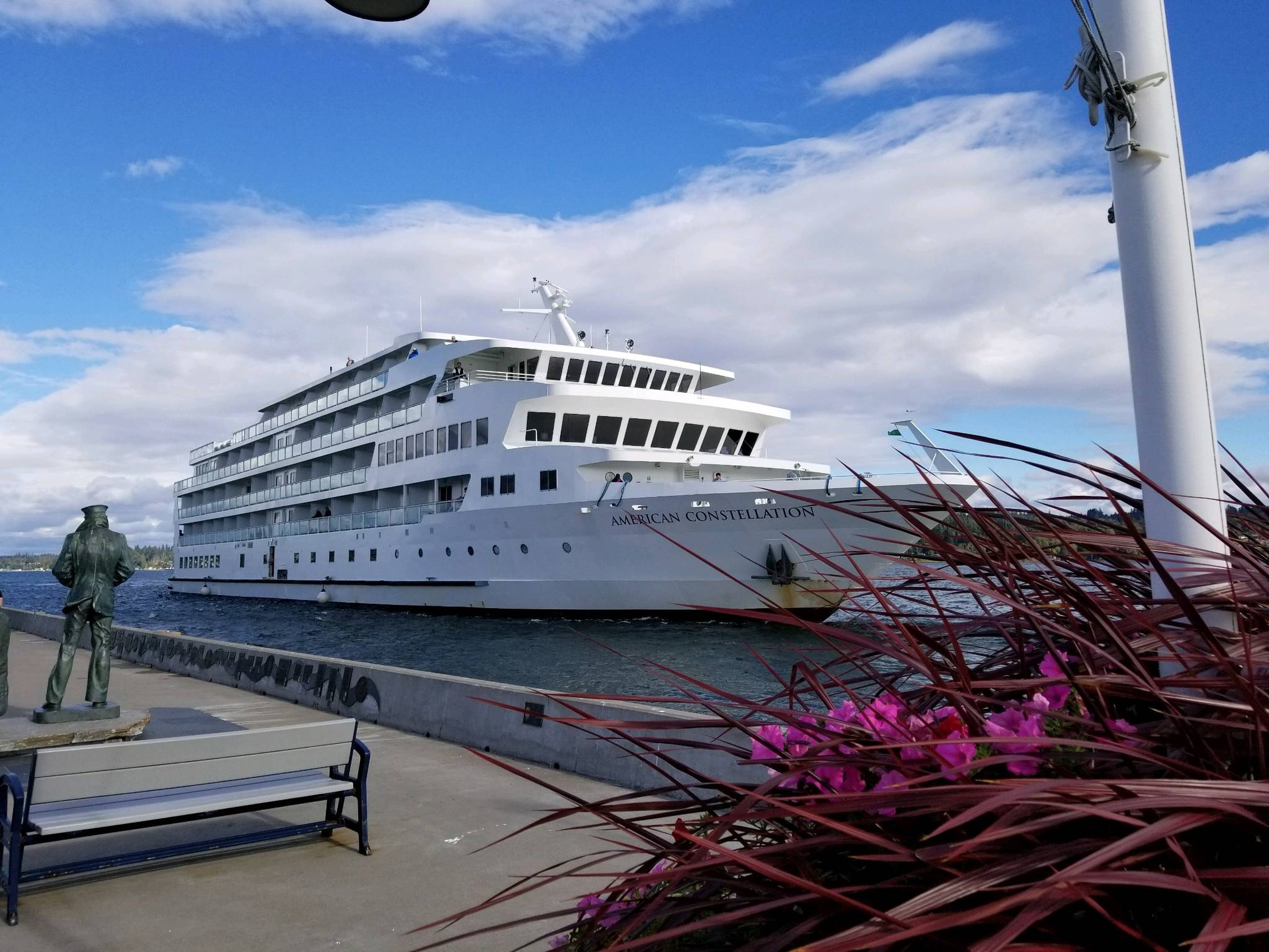 Bremerton Marina to host cruise ship American Constellation at noon