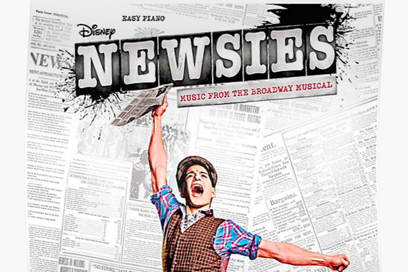 Newsies The Musical Debuts Upstairs At Dragonfly Kitsap Daily News