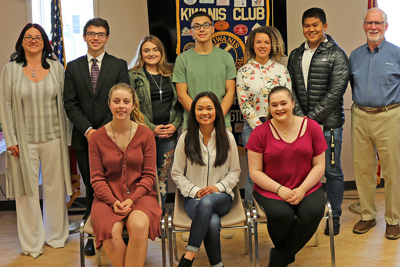 Port Orchard Kiwanis awards $19,500 in scholarships