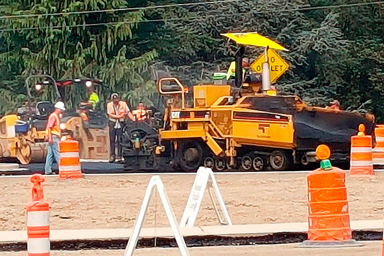 Tremont final paving, alas, is delayed to next week