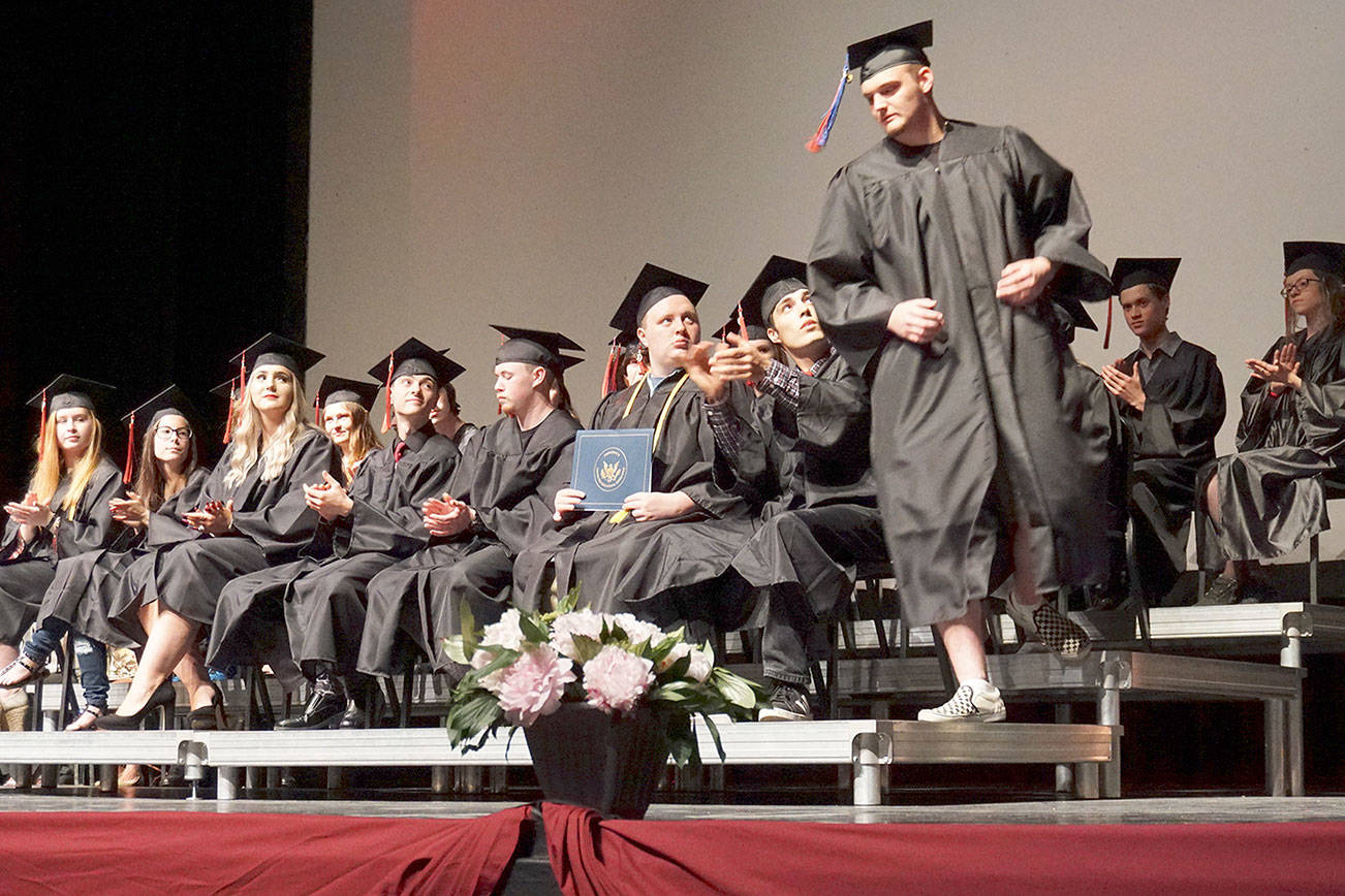 Celebrating graduation on their own terms