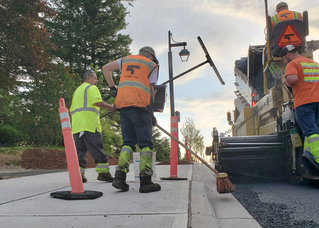 Paving an improved pathway into Port Orchard