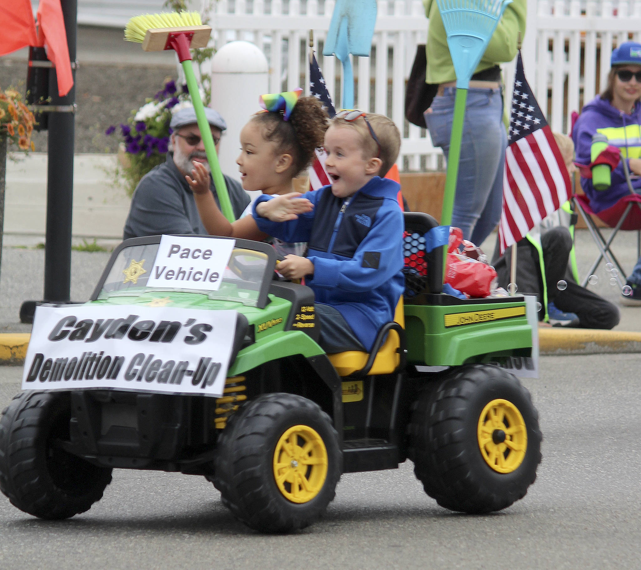Here’s your list of participants in the Fathoms O’ Fun Grand Parade on Saturday