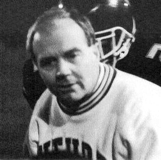 Coach Ed Fisher