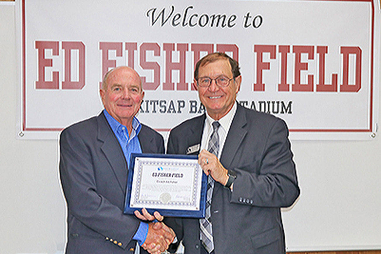 Ed Fisher: ‘I was appreciative, humbled and very honored’