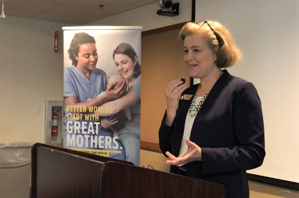 Public health district hosts Baby Brunch celebrating mother, nurse partnerships