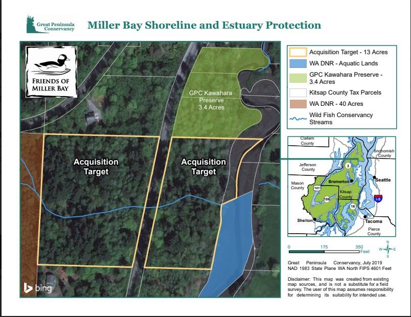 GPC partnership seeks to preserve habitat on Miller Bay