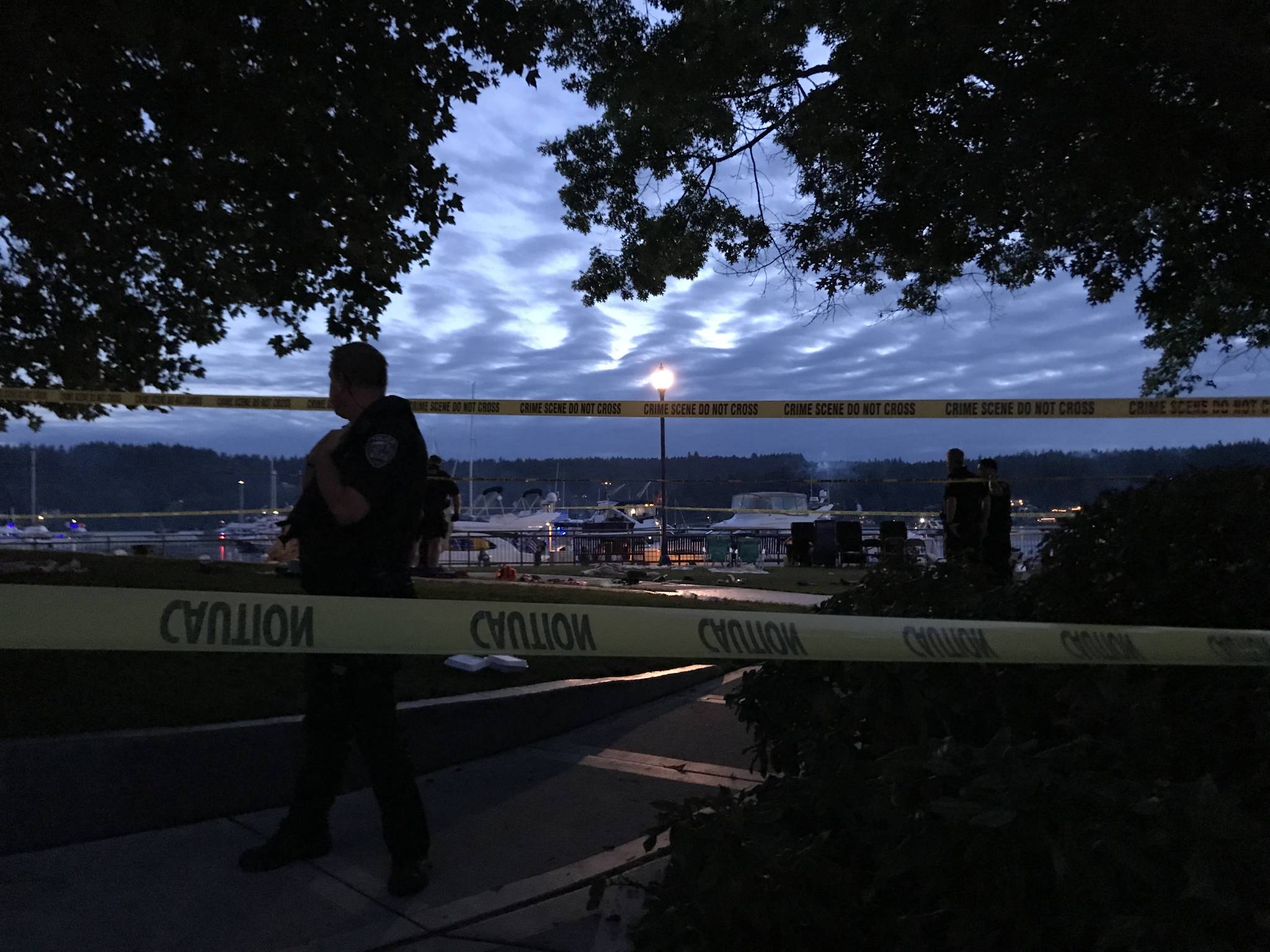 Update | One dead after officer-involved shooting in downtown Poulsbo