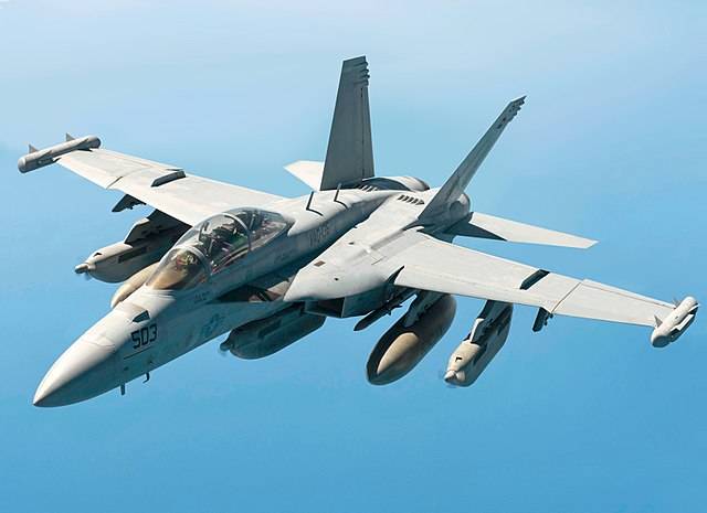 <em>Washington’s Attorney General is suing the Navy over increased operations of Growler aircraft on Whidbey Island.</em> Photo courtesy of Wikimedia Commons.