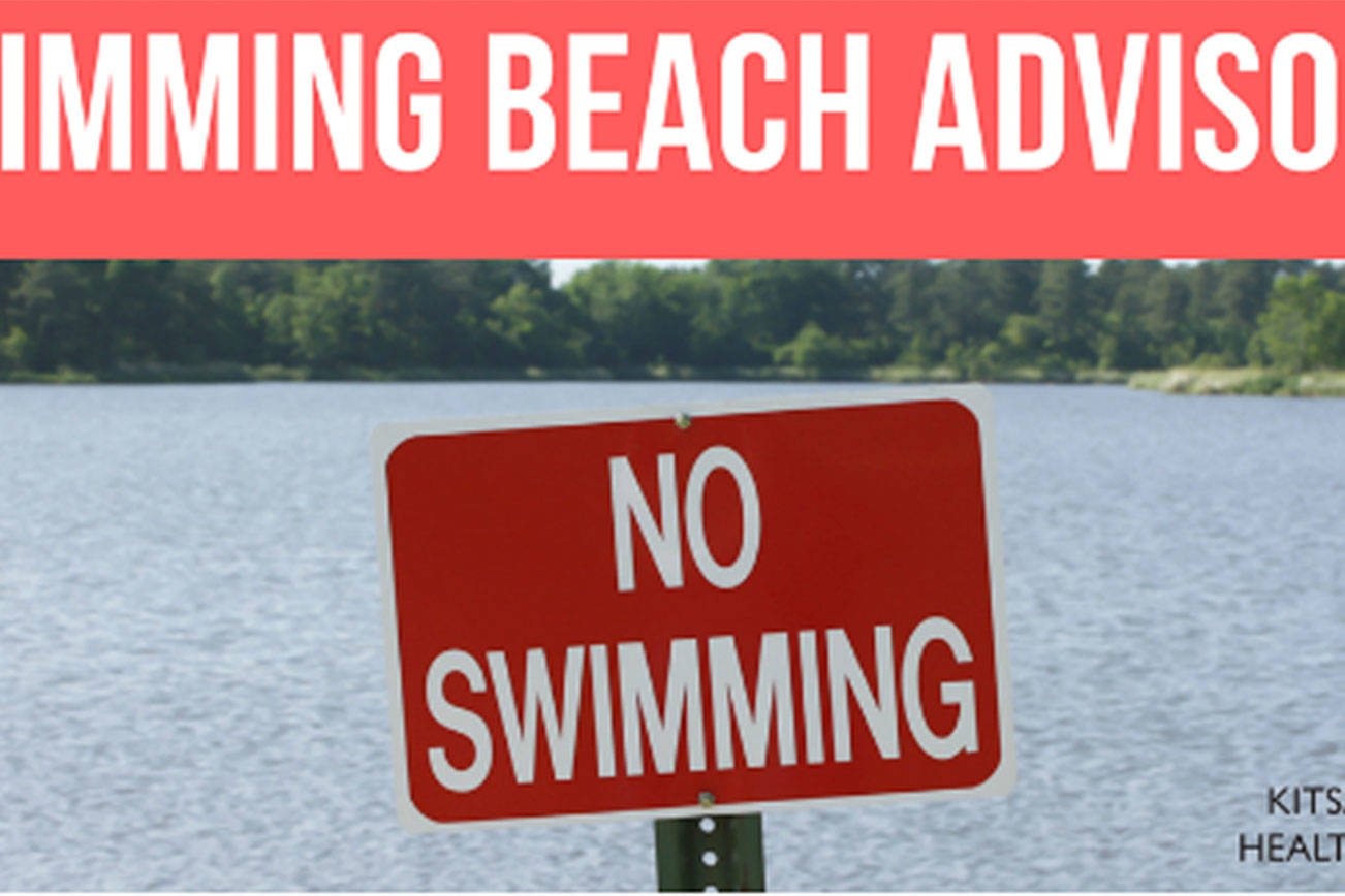 Kitsap Lake swimming beach closed due to high E. coli levels