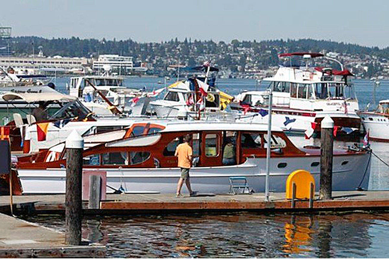 Chris Craft Rendezvous, Artisan & Vintage Fair enliven downtown Port Orchard through Saturday