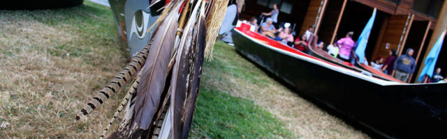 Tribal Canoe Journey celebrating 30 years in Suquamish