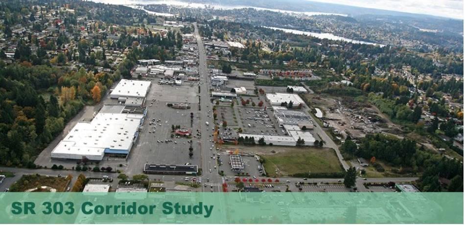 Bremerton and WSDOT seek input on Highway 303 study