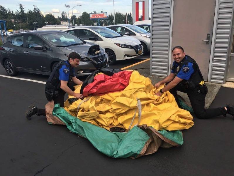 Rotary duck, ‘Waddles,’ found in Allyn by Bremerton Police
