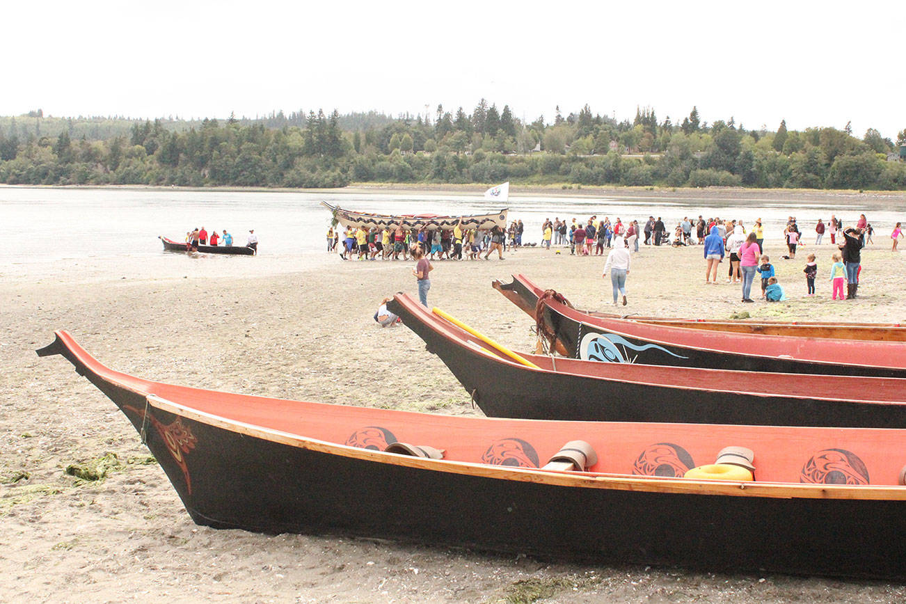 Port Gamble S’Klallam Tribe hosts 2019 Canoe Journey