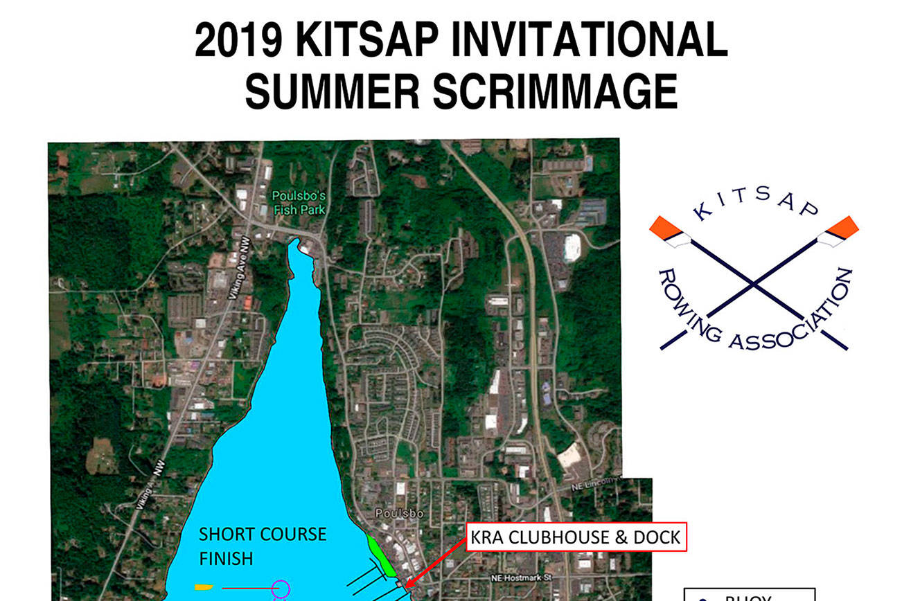 Masters rowing summer scrimmage to be held Sunday on Liberty Bay