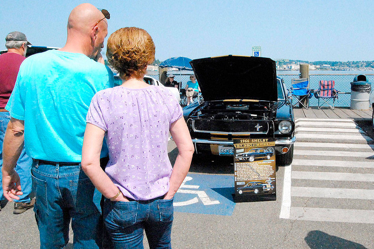 Mustangs on the Waterfront Show is Sunday