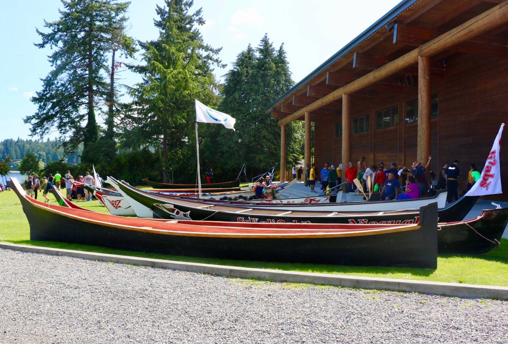 Suquamish celebrates 30th anniversary of revival of canoe culture