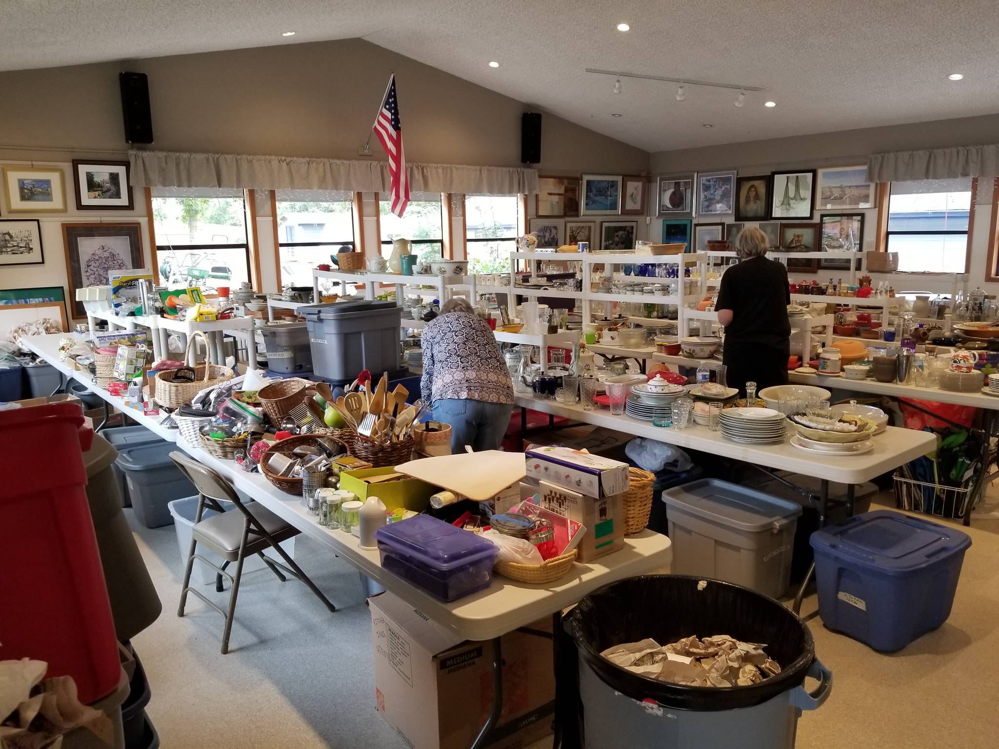 <em>The Greater Hansville Community Center’s 50th Annual Rummage Sale will be held on Aug. 10 through Aug. 11. </em> Nick Twietmeyer / Kitsap News Group