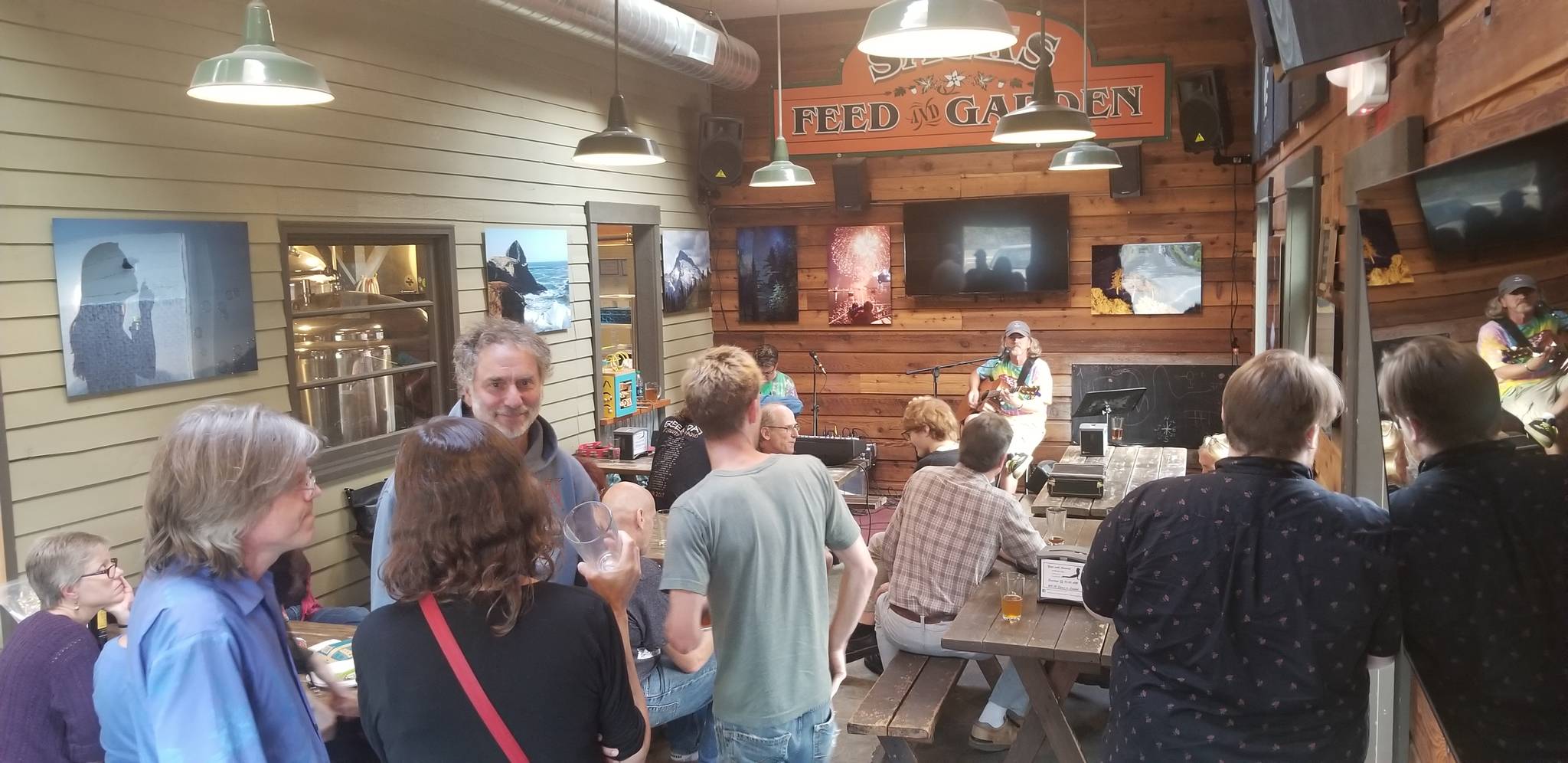 Kingston’s Downpour Brewing offers a stage to performers of all ages