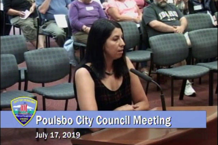 Comments on July 3 shooting continue at Poulsbo council meeting