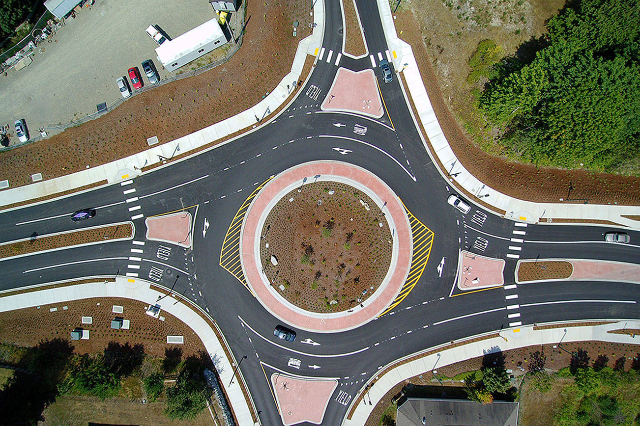 Rules of the road for roundabouts