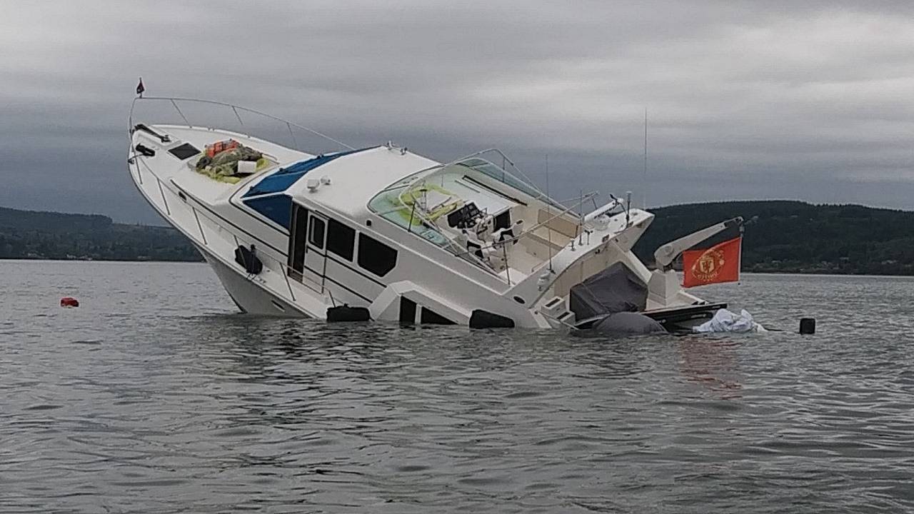 Environmental impact ‘minimal’ after 65-foot yacht sinks in Hood Canal