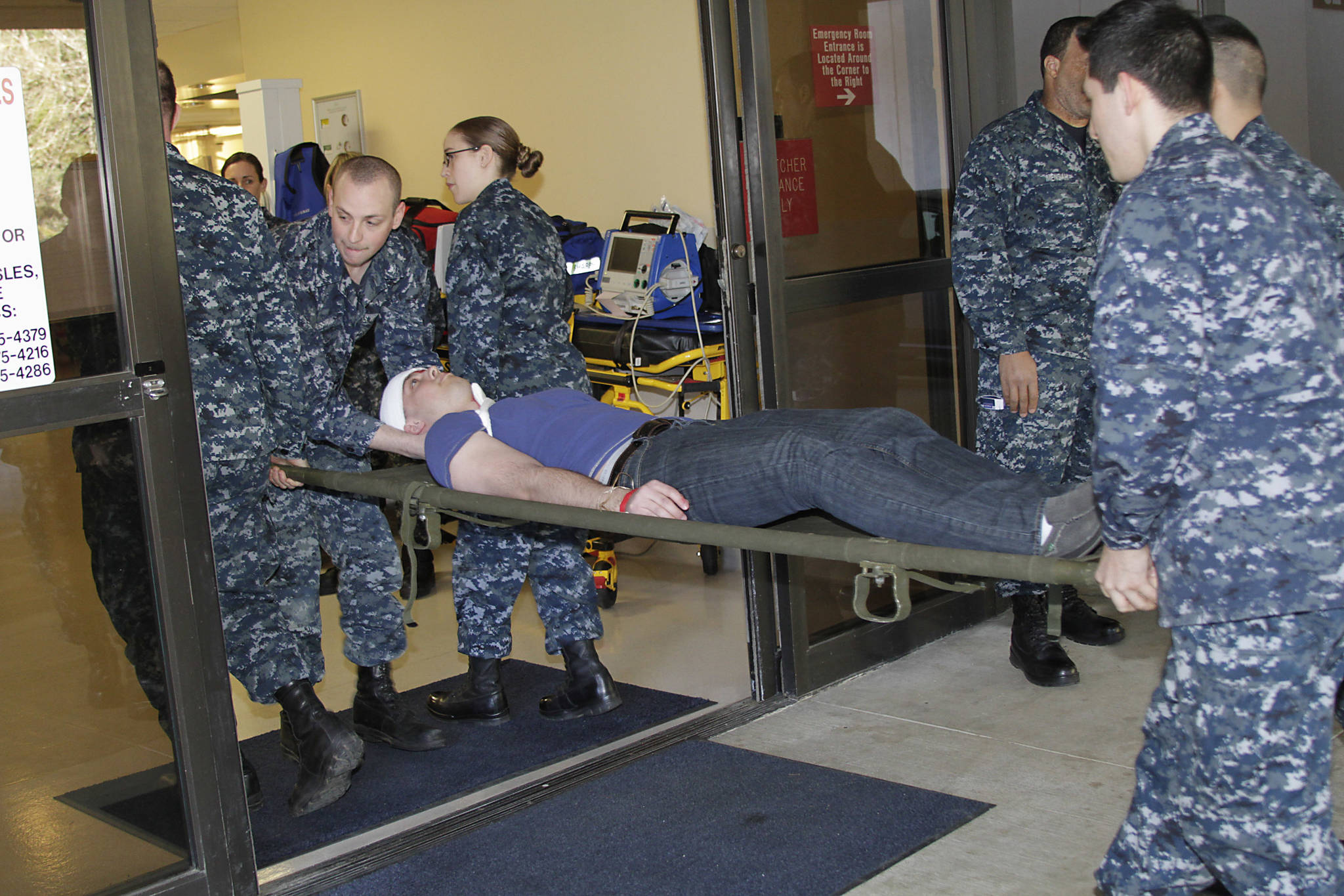 Naval Hospital Bremerton to hold mock earthquake drill Aug. 8