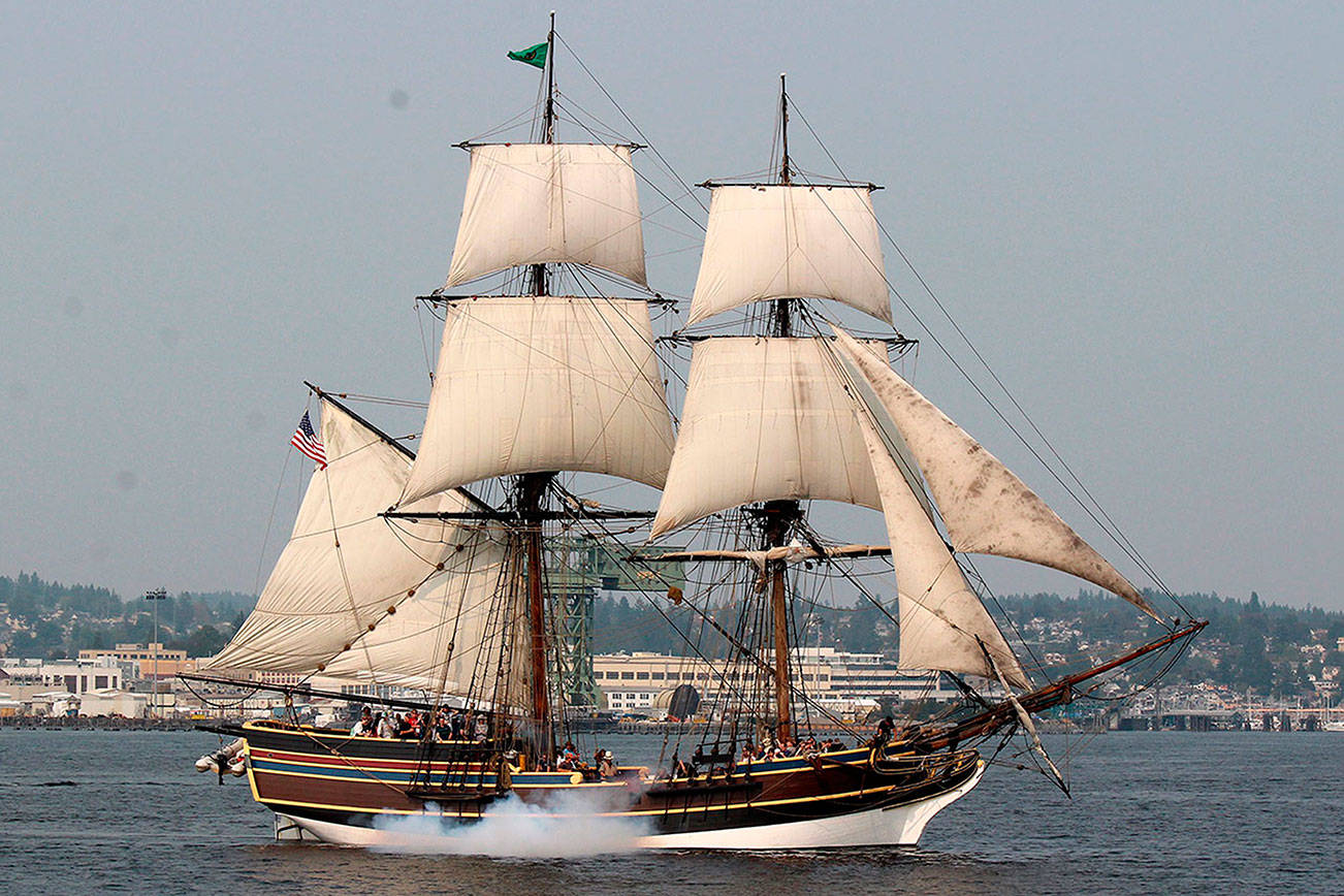 Historic ‘tall ship’ revisiting Port Orchard Aug. 15-18