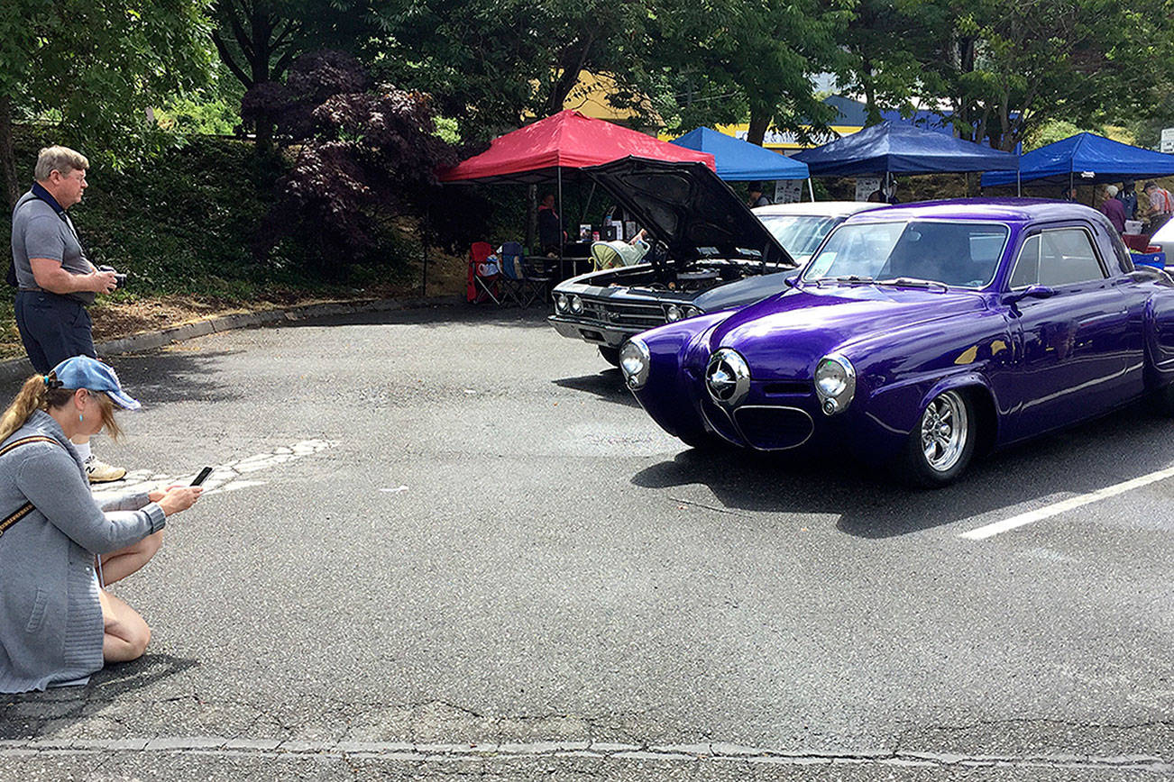 CRUZ Car Show: It’s the biggest one-day Kitsap event of year