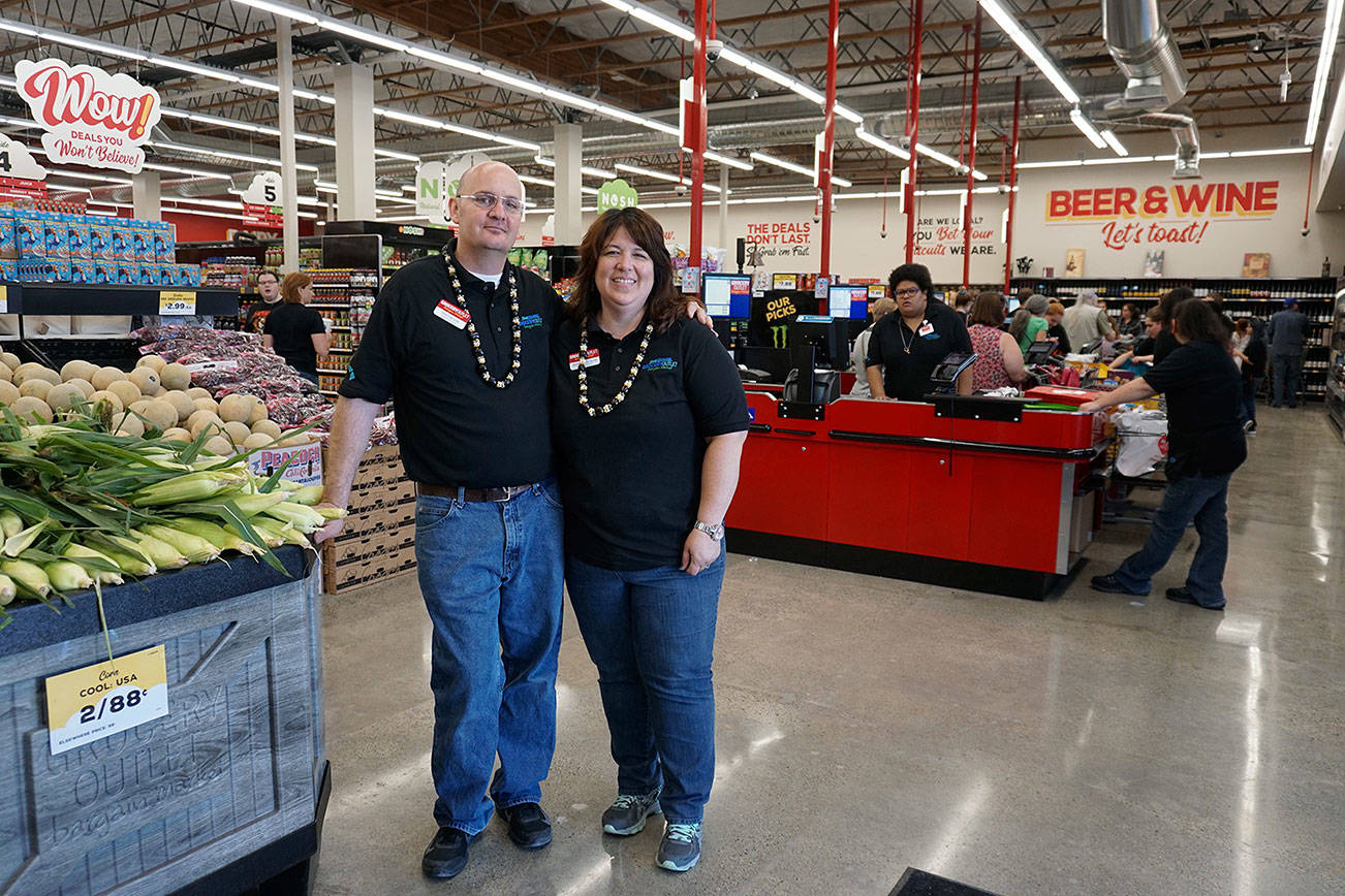 Grocery Outlet store’s owner-operators find a home in Port Orchard