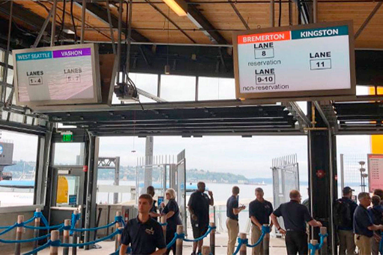 Passenger-only ferry terminal now open in Seattle