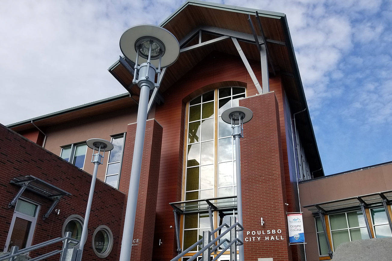 Poulsbo City Hall. (File photo)