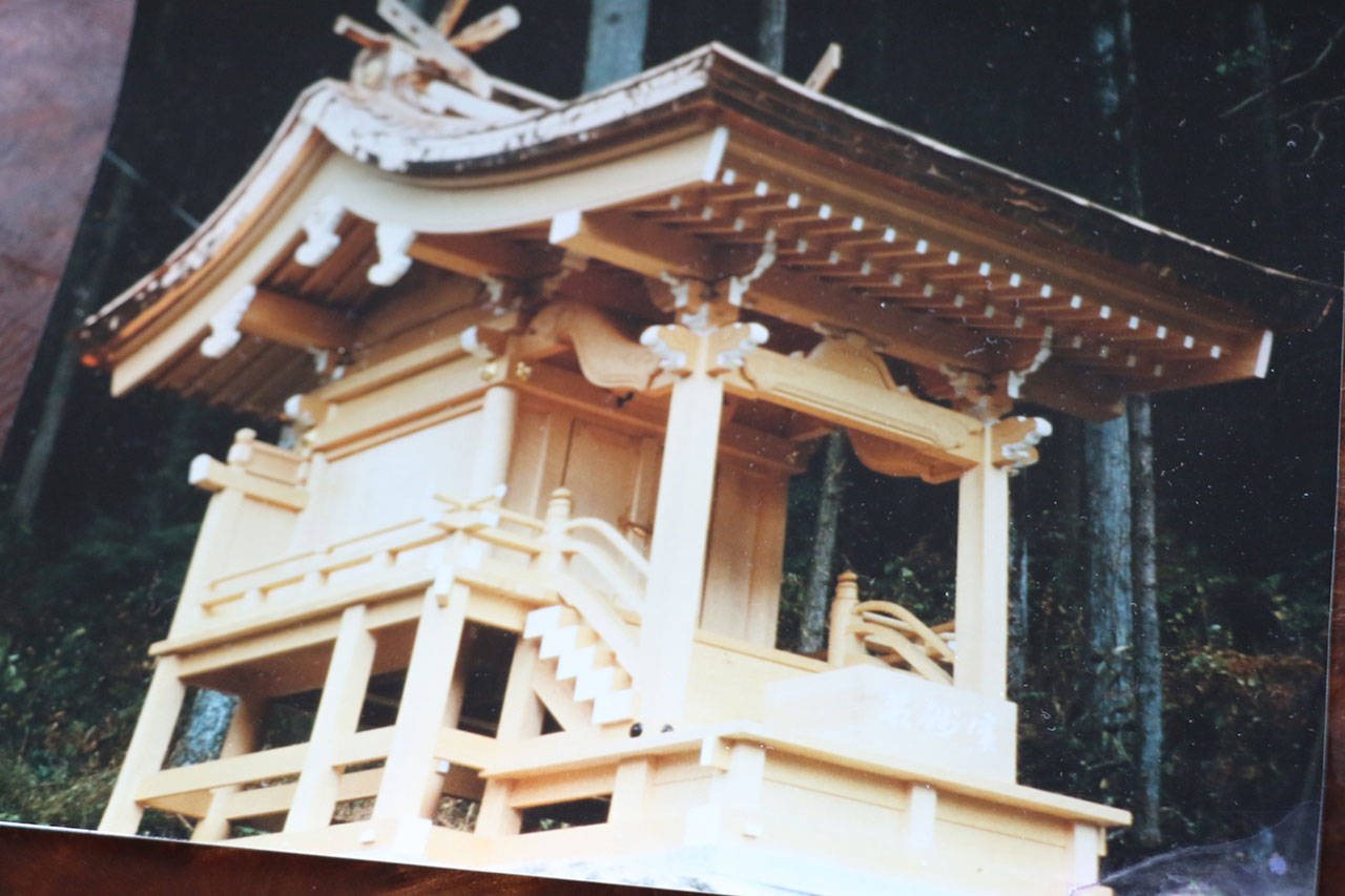 Makoto Imai built this temple in Japan.