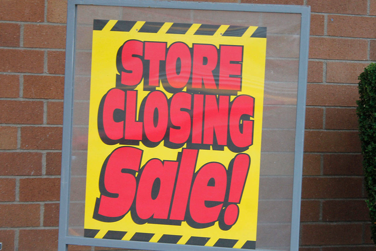 Silverdale Sears store’s closing sale foretells a shuttered future