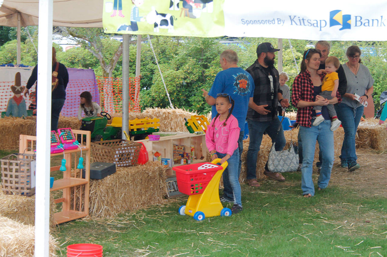 Kitsap County Fair kicks off with plenty of entertainment and exhibits