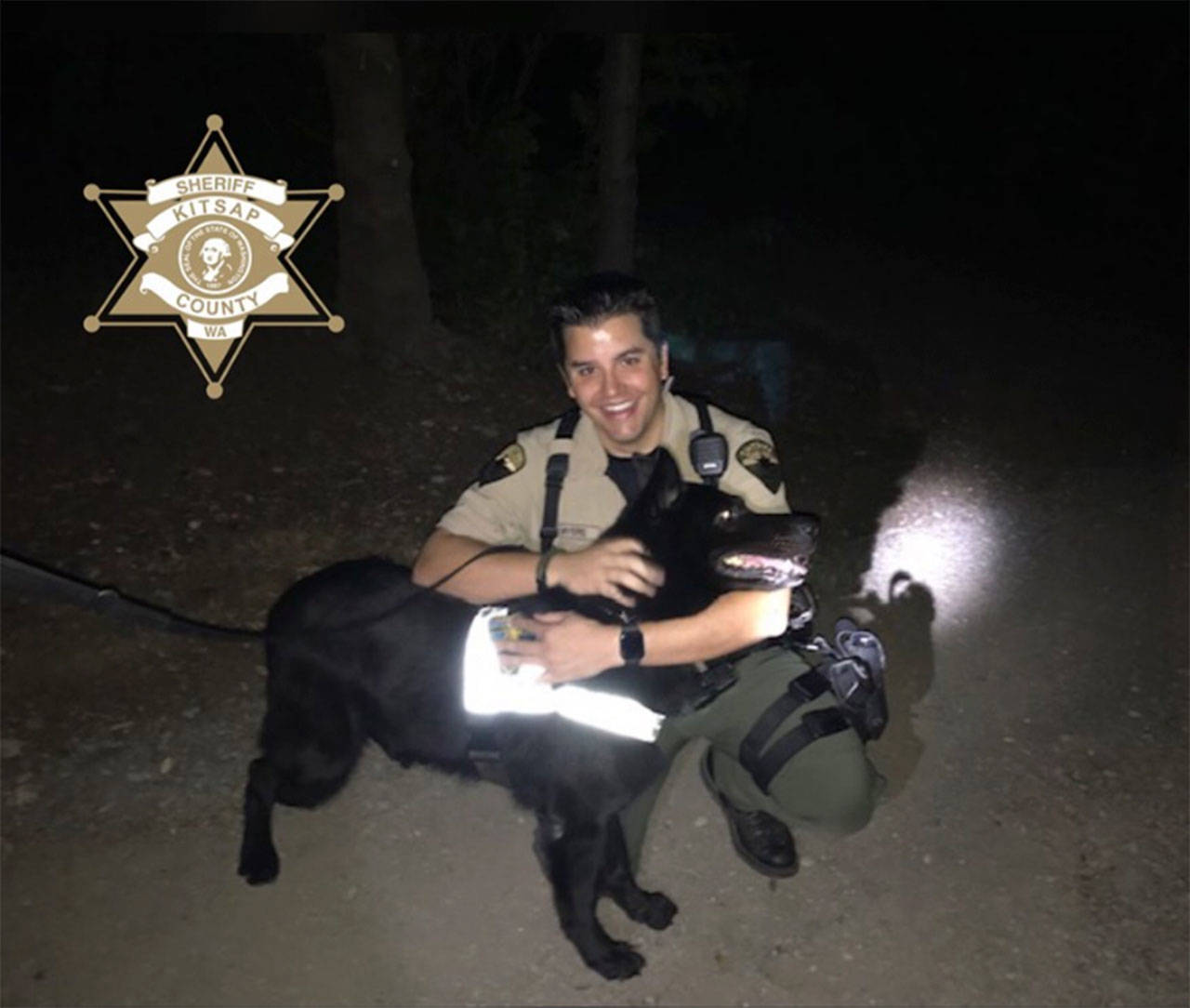 Sheriff’s K-9 helps capture burglary suspect Sunday night