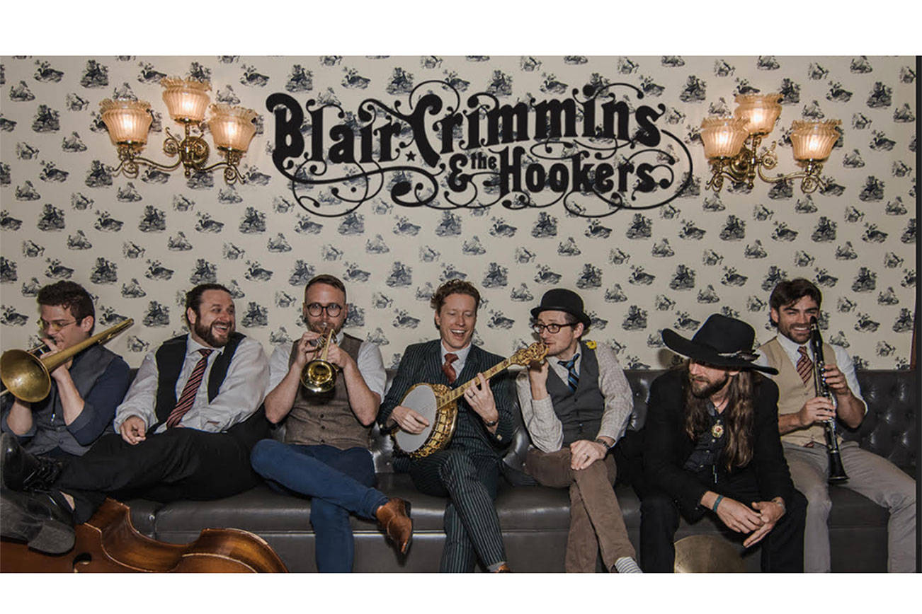 Blair Crimmins to bring Dixieland to Bainbridge’s Treehouse Café