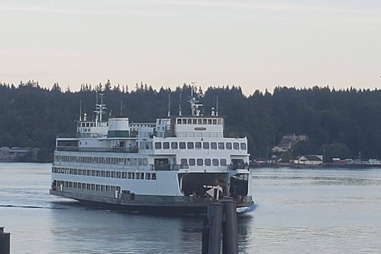 WSDOT cautions travelers of large ferry rushes this Labor Day weekend